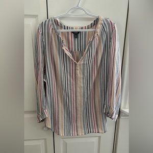 Chaps 2x lightweight blouse